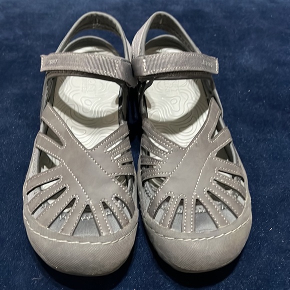JSPORT by Jambu Grey Sandal Womens size 9 - Picture 2 of 4